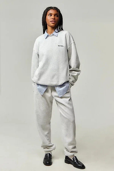 Iets Frans . Grey Marl Sweatshirt In Grey, Women's At Urban Outfitters