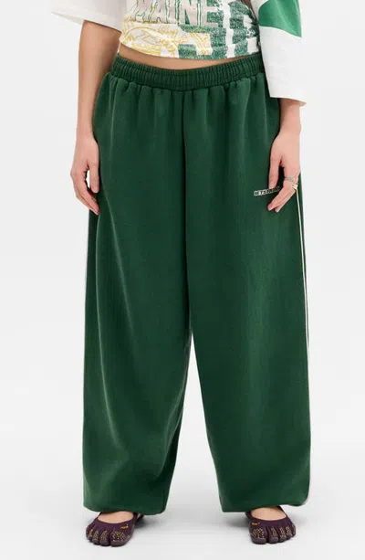 Iets Frans Harri Baggy Sweatpants In Green