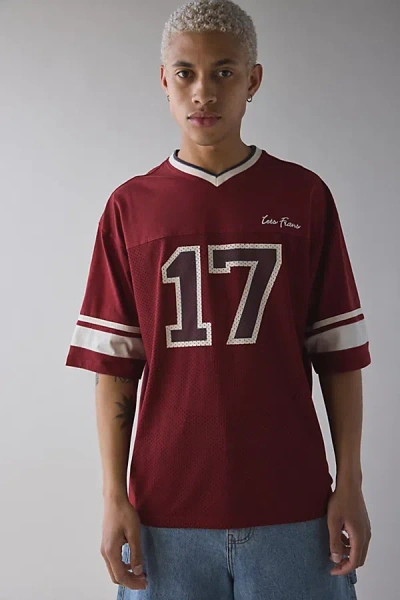 Iets Frans . … Airtex Tee In Red, Men's At Urban Outfitters