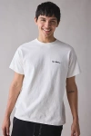 Iets Frans . … Cotton Logo Tee In White At Urban Outfitters