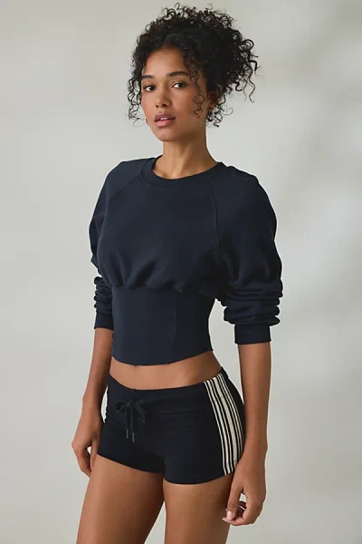 Iets Frans . … Ellis Knit Micro Shorts In Black, Women's At Urban Outfitters