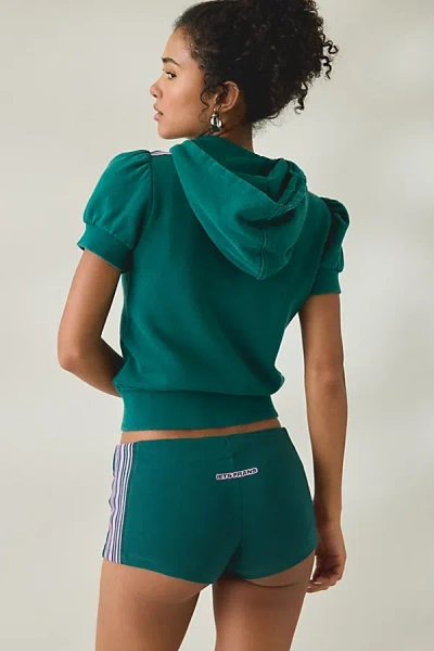 Iets Frans . … Ellis Knit Micro Shorts In Green, Women's At Urban Outfitters