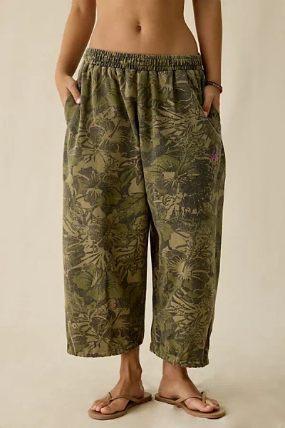 Iets Frans . … Harri Piped Wide Leg Cropped Jogger Pants In Brown, Women's At Urban Outfitt