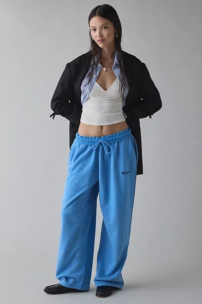 Iets Frans . … Harri Wide Leg Jogger Pant In Blue, Women's At Urban Outfitters