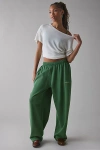 Iets Frans . … Harri Wide Leg Jogger Pant In Green, Women's At Urban Outfitters