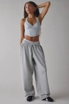 Iets Frans . … Harri Wide Leg Jogger Pant In Grey, Women's At Urban Outfitters