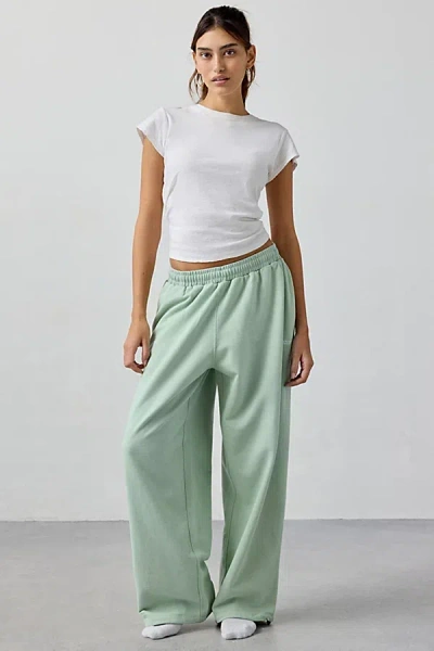 Iets Frans . … Harri Wide Leg Jogger Pant In Light Green, Women's At Urban Outfitters