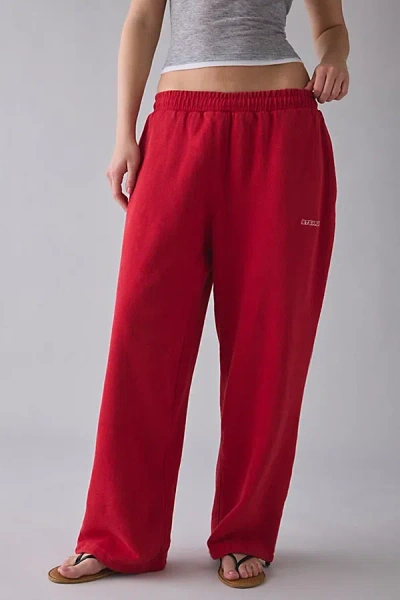 Iets Frans . … Harri Wide Leg Jogger Pant In Light Red, Women's At Urban Outfitters