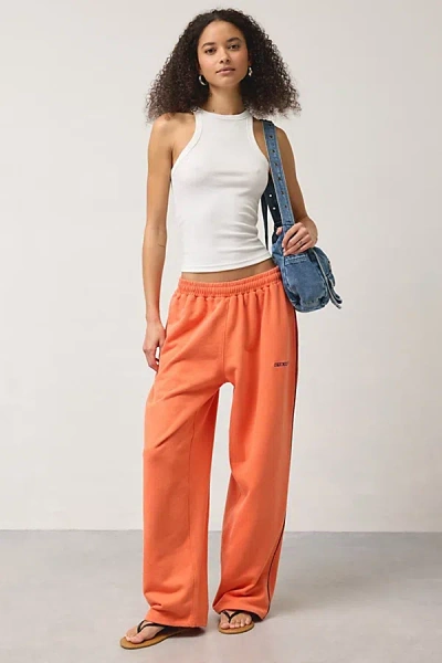 Iets Frans . … Harri Wide Leg Jogger Pant In Orange Tango, Women's At Urban Outfitters
