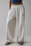 Iets Frans . … Harri Wide Leg Jogger Pant In White, Women's At Urban Outfitters