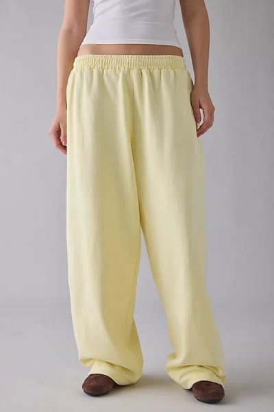 Iets Frans . … Harri Wide Leg Jogger Pant In Yellow, Women's At Urban Outfitters
