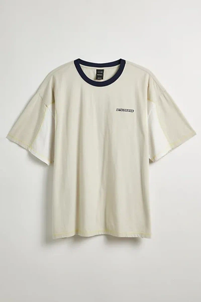 Iets Frans . … Paneled Tee In Grey At Urban Outfitters