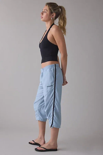 Iets Frans . … Robin Woven Straight Leg Capri Pant In Light Blue, Women's At Urban Outfitte