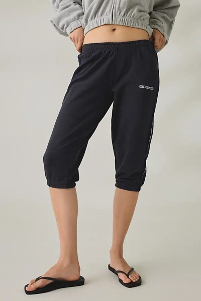 Iets Frans . … Shrunken Capri Sweatpants In Black, Women's At Urban Outfitters In Brown