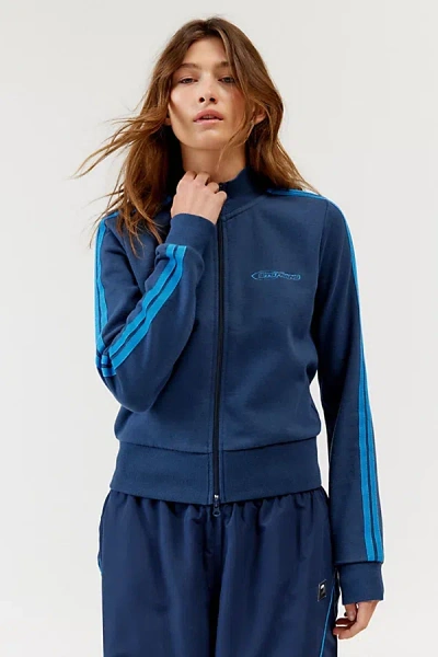 Iets Frans . … Shrunken Track Jacket In Navy At Urban Outfitters In Blue