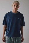 Iets Frans . … Sport Tee In Navy, Men's At Urban Outfitters In Blue