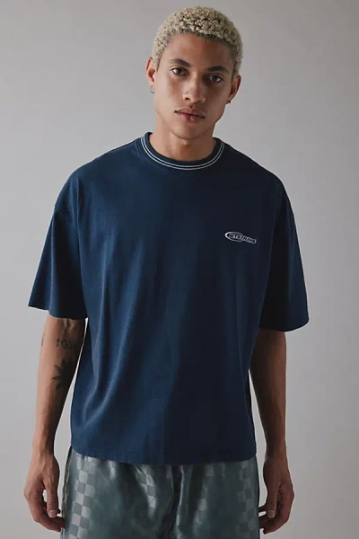 Iets Frans . … Sport Tee In Navy, Men's At Urban Outfitters In Blue