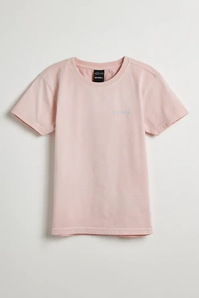 Iets Frans . … Washed Baby Tee In Pink At Urban Outfitters