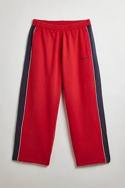 Iets Frans . … Wide Leg Paneled Jogger Pant In Red At Urban Outfitters