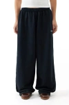 Iets Frans If Harri Wide Leg Pants In Black