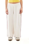 Iets Frans If Harri Wide Leg Pants In Ecru