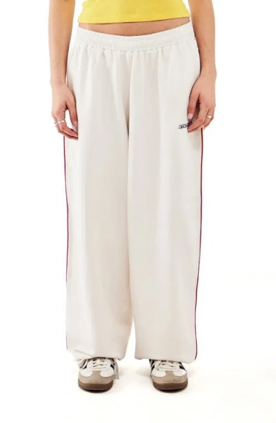 Iets Frans If Harri Wide Leg Pants In Ecru