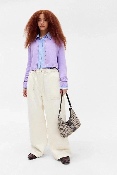 Iets Frans . Knox Skate Chino Pant In Cream, Women's At Urban Outfitters