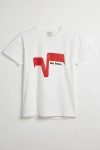 IETS FRANS IETS FRANS. LOGO GRAPHIC TEE IN WHITE AT URBAN OUTFITTERS