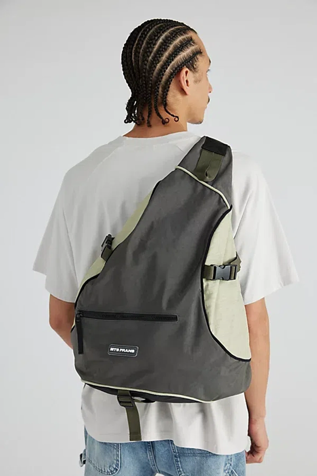 Frans Sling Backpack Iets Frans Bag Iets Frans Nylon Sling Bag In