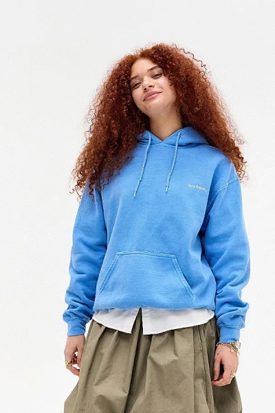 Iets Frans . Oxford Blue Hoodie Sweatshirt In Light Blue, Women's At Urban Outfitters
