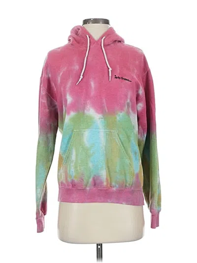 Pre-owned Iets Frans Pullover Hoodie In Pink