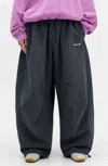 Iets Frans Sid Microcheck Sweatpants In Blue