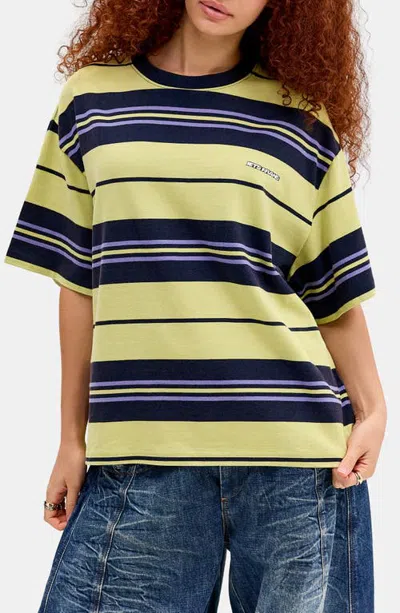 Iets Frans Striped T-shirt In Multi