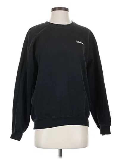 Pre-owned Iets Frans Sweatshirt In Black