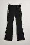 IETS FRANS IETS FRANS. IETS FRANS… PIPED JERSEY FLARE PANT IN BLACK AT URBAN OUTFITTERS