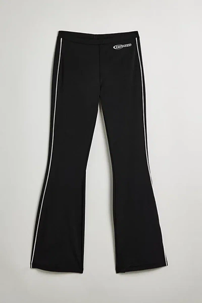 Iets Frans . … Piped Jersey Flare Pant In Black At Urban Outfitters