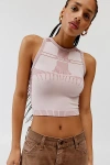 Iets Frans . … Seamless Tank Top In Pink At Urban Outfitters