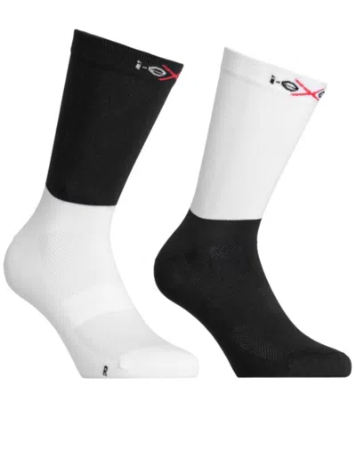I-exe Bikrun Short Socks In Black