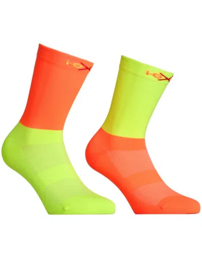 I-exe Bikrun Short Socks In Multi