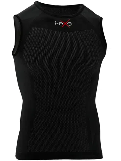 I-exe Runbike Tank Top In Black
