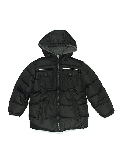 Pre-owned Iextreme Kids' Snow Jacket In Black