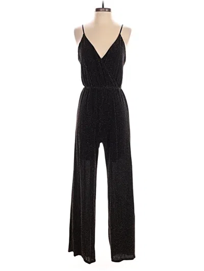 Pre-owned If By Sea Jumpsuit In Black