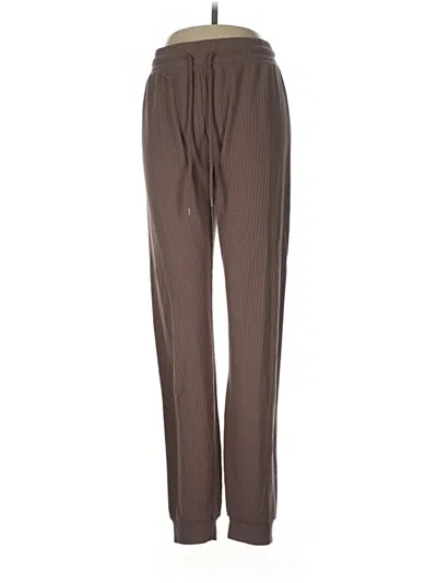 Pre-owned If It Were Me Track Pants In Brown