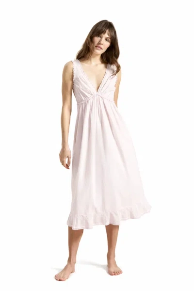 If Only If Anastasia Nightdress In White