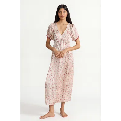 If Only If Caroline Nightdress In Multi