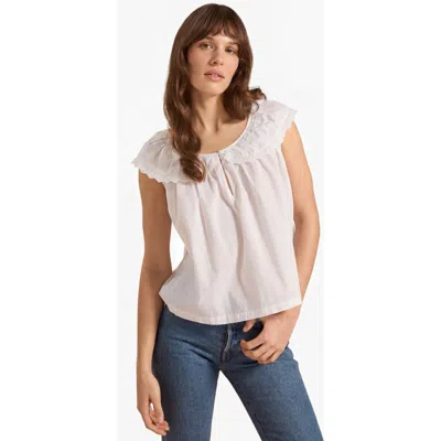 If Only If Eponine Blouse In White
