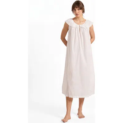 If Only If Eponine Nightdress In White
