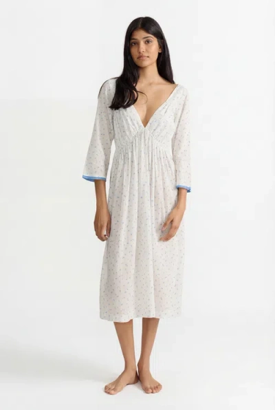 If Only If Florence Nightdress In White