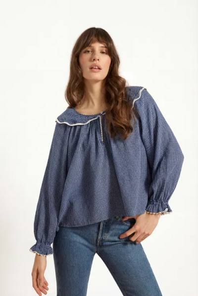 If Only If Katharine Blouse