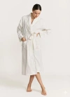 If Only If Pippy Robe In White